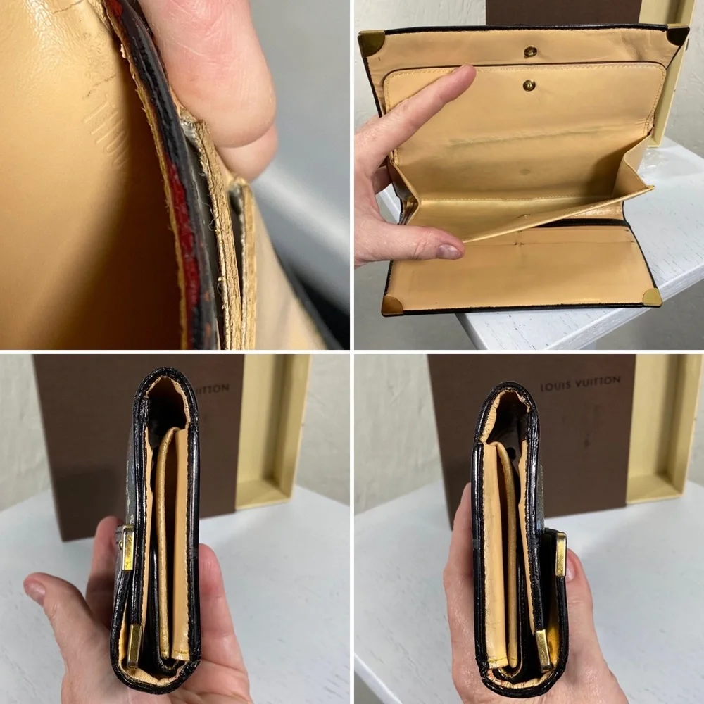 Louis Vuitton Tresor Monogram Porte-tresor International Wallet authentic H145 - Picture 4 of 5